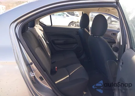 2023 Mitsubishi Mirage G4 Black Edition/Es/Le из США, поврежденный, VIN ML32FUFJ3PHF00461